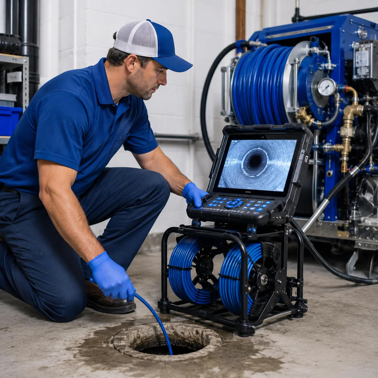 Drainage restoration professionals serving Beverly, WV